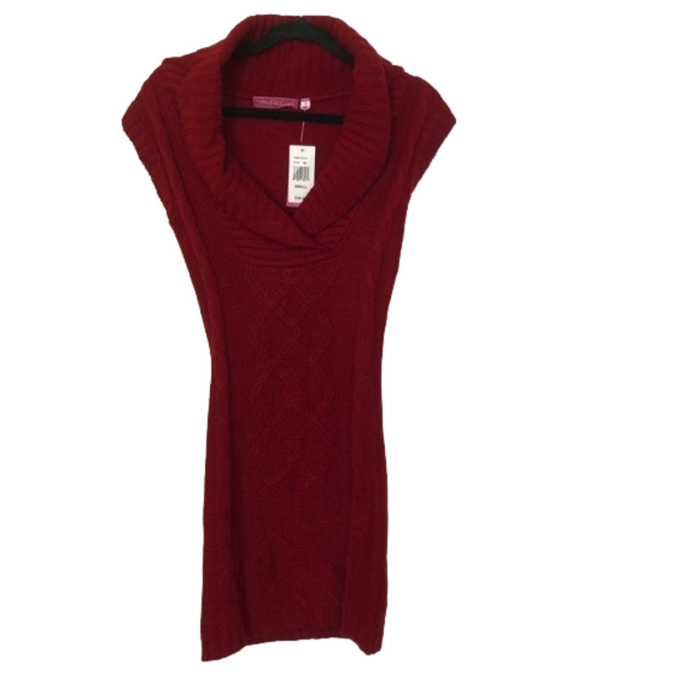 Derek Heart Cable Dress, NWT